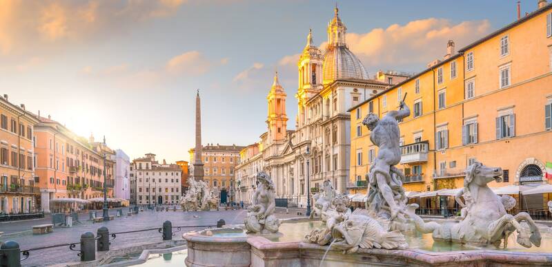 The History of Power in Modern Rome: A Walking Tour in the Ancient City