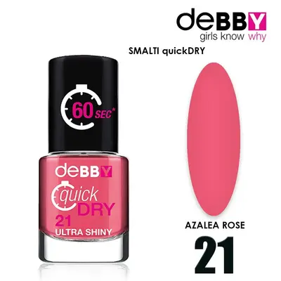 Debby Quick Dry Nail Polish 21