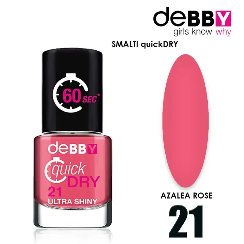 Debby Quick Dry Nail Polish 21