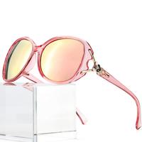 Sunglasses for Women Fashion Polarized Sunglasses Oversized Big Sun Glasses Ladies Shades UV400 Protection
