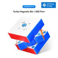 【GAN Official Store】GAN356 M E 3x3 Magnetic Speed Cube Stickerless 48 Magnets GES Pro+ Customized 12 Tension Setting Puzz...