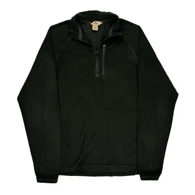 Woolrich Fleece - Medium Black Polyester | Size: medium