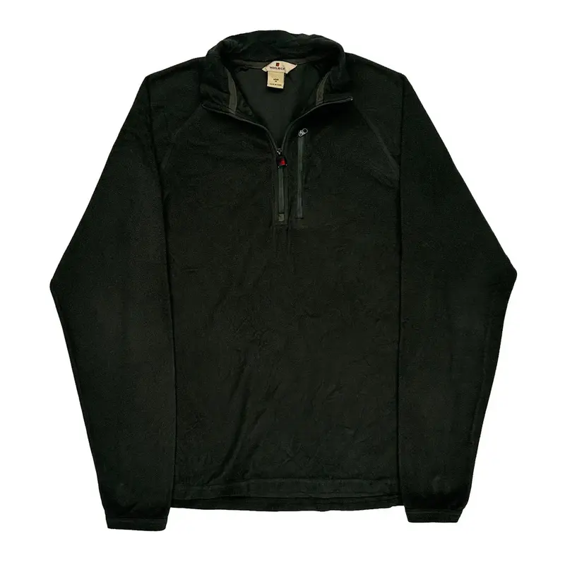 Woolrich Fleece - Medium Black Polyester | Size: medium