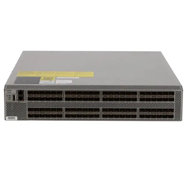 DS-C9396S-96ESK9= Cisco MDS 9396S 96 x SFP+ Ports 16Gb/s Managed 2U Rack-Mountable Fibre Channel Switch