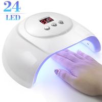 Portable Nail Care Uv Led Nail Lamp, 1 Box Fast Nail Dryer with Automatic Sensor, Led Nail Lamp for Nails and Toenail Nails, ...
