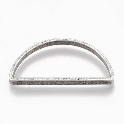 Tibetan Style Alloy Linking Rings