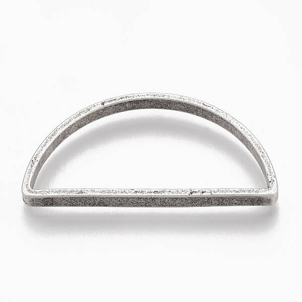 Tibetan Style Alloy Linking Rings
