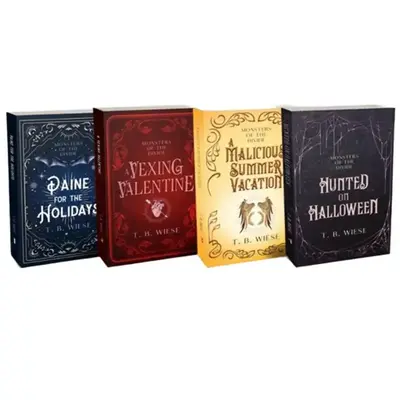Monsters of The Divide Novellas by T. B. Wiese - Signed with Swag - 4 Book Set or buy individual books.