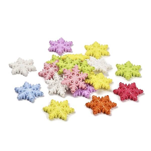 Opaque Acrylic Beads