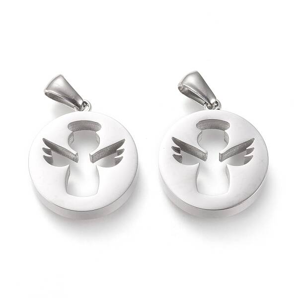 Non-Tarnish 304 Stainless Steel Pendants