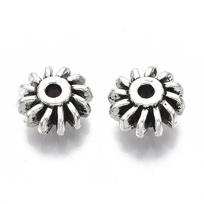 Tibetan Style Alloy Beads
