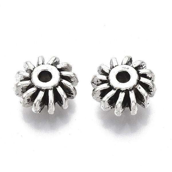 Tibetan Style Alloy Beads