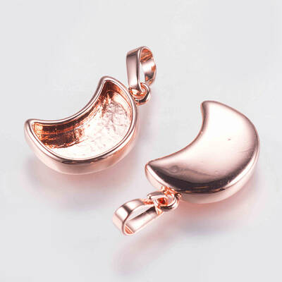 Brass Pendant Cabochon Settings