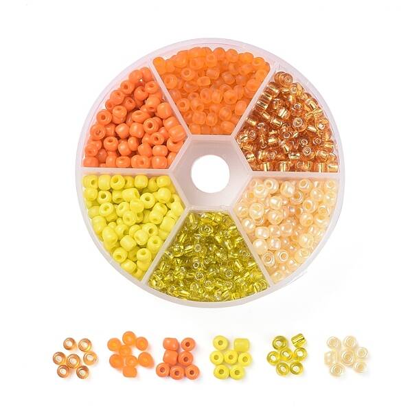 6/0 Glass Seed Beads