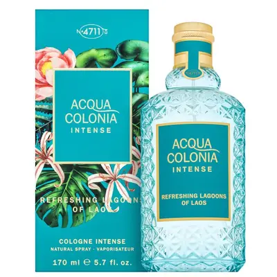 4711 Acqua Colonia Intense Refreshing Lagoons Of Laos EDC U 170 ml