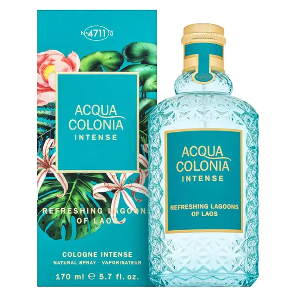 4711 Acqua Colonia Intense Refreshing Lagoons Of Laos EDC U 170 ml