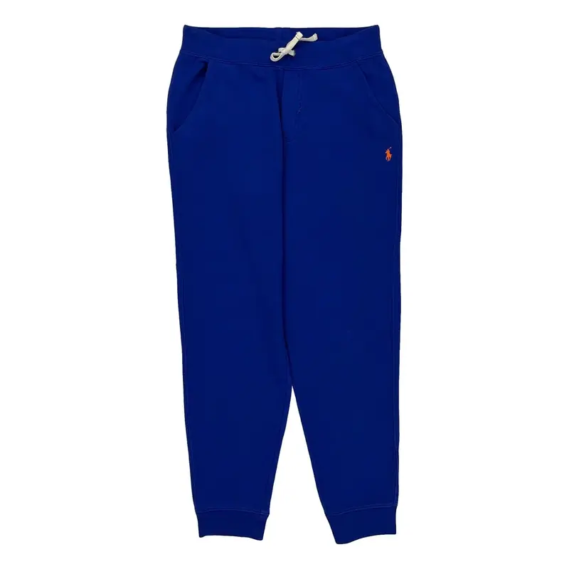 Ralph Lauren Joggers - Medium Blue Cotton Blend