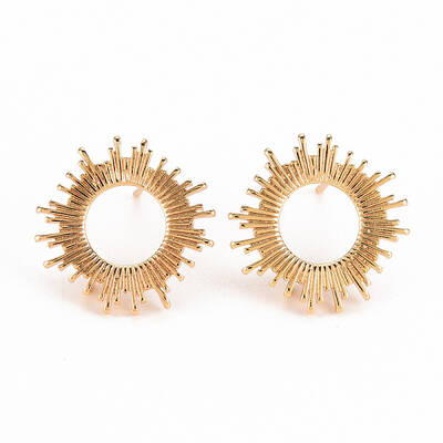 Brass Earring Findings