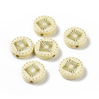 Opaque Acrylic Beads