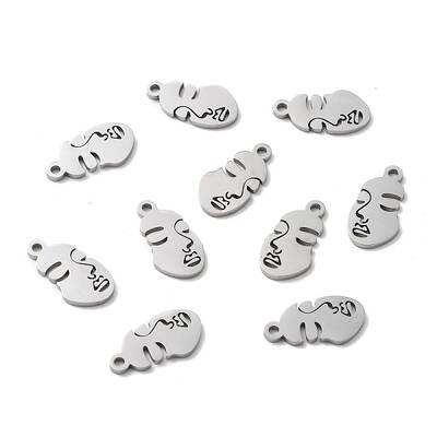 Tarnish Resistant 304 Stainless Steel Pendants