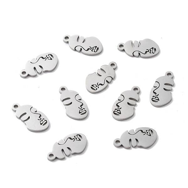 Tarnish Resistant 304 Stainless Steel Pendants