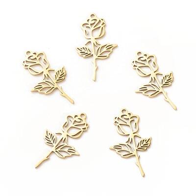 201 Stainless Steel Pendants