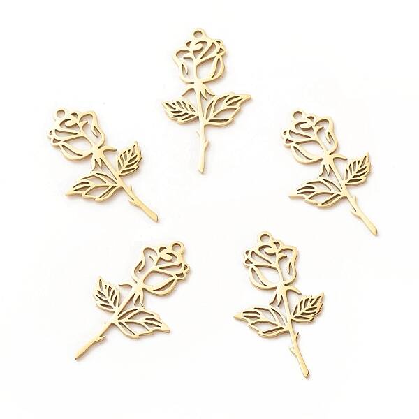 201 Stainless Steel Pendants
