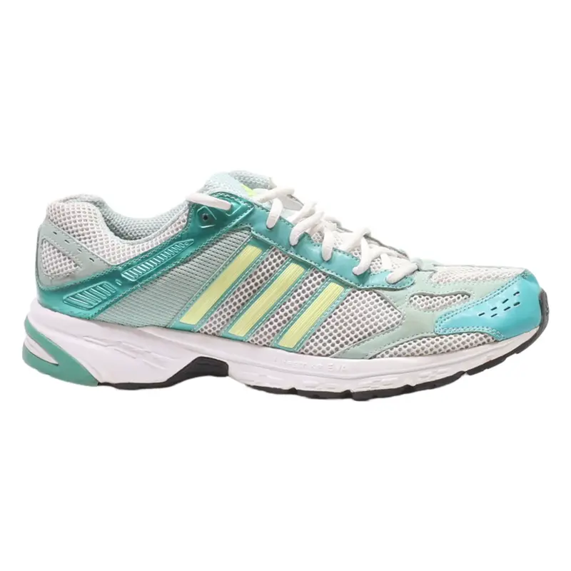 ADIDAS Sneaker Trainers Grey Synthetic Mens UK 8.5