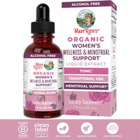 MaryRuth's Organic Women's Wellness & Menstrual Support Liquid Drops - Traditional Use Herbal Blend - USDA Organic - Non-GMO,...