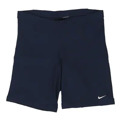 Nike Sport Shorts - Large Navy Polyester