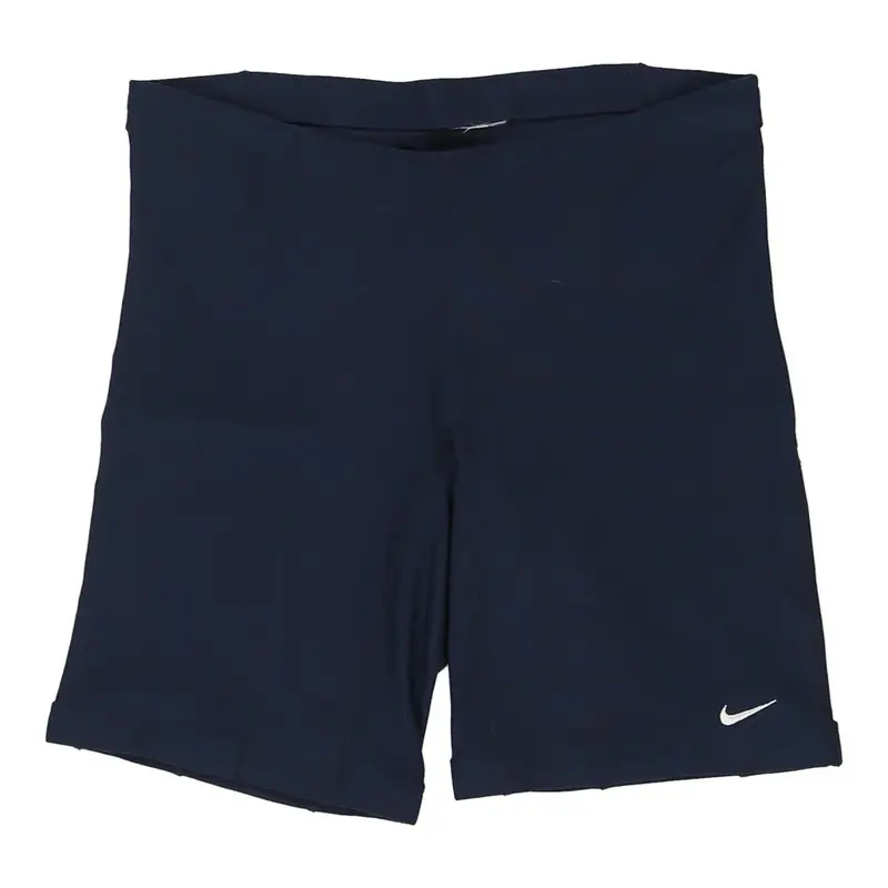Nike Sport Shorts - Large Navy Polyester