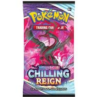 Chilling Reign Booster Pack (1x Pokémon, LIVE RIP)