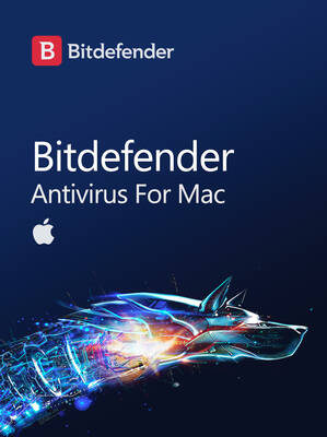 Bitdefender Antivirus 1 Device 1 Year | Mac