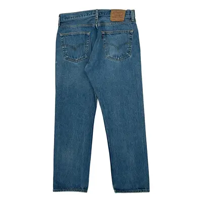 501 Made In Usa Levis Jeans - 32W 28L Blue Cotton | Size: 32″ waist