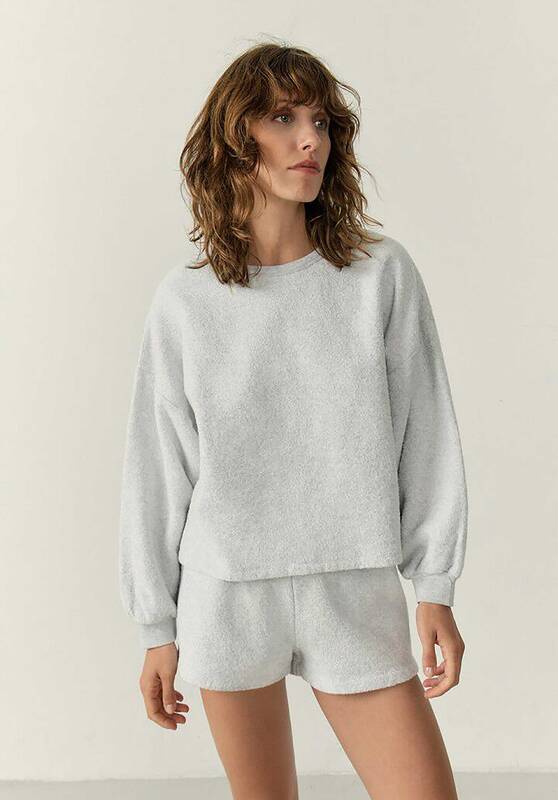 Sweatshirt Boby03a Parme | Color: PARME | Size: M/L