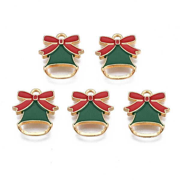 Alloy Enamel Pendants