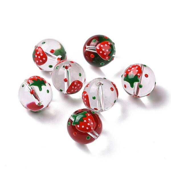 Transparent Glass Beads