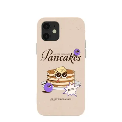 Seashell Pancake Time iPhone 12/ iPhone 12 Pro Case