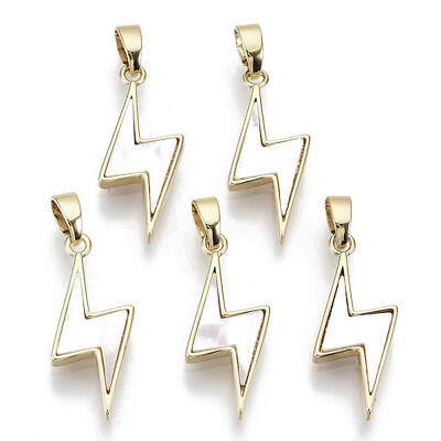 Natural Freshwater Shell Pendants