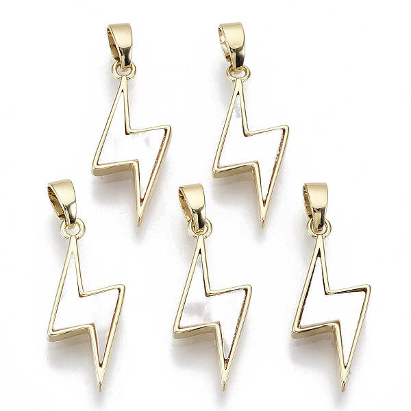 Natural Freshwater Shell Pendants