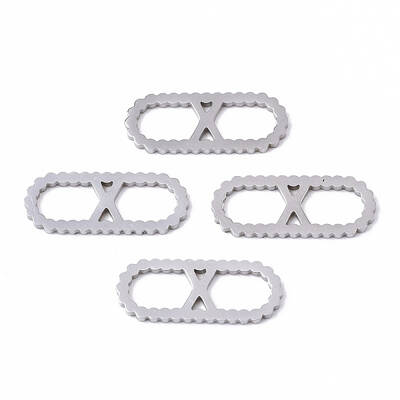 Tarnish Resistant 201 Stainless Steel Links Connectors