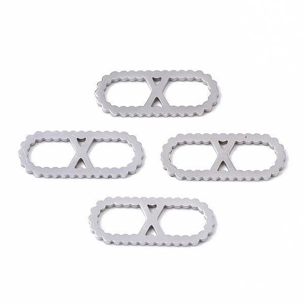 Tarnish Resistant 201 Stainless Steel Links Connectors