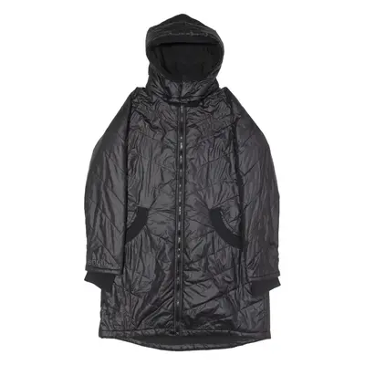 BENCH Womens Puffer Coat Black Hooded M