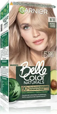 Garnier Permanent Coloring Cream Light Ash Blonde 8.11