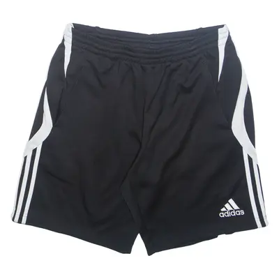 ADIDAS Mens Sports Shorts Black M W28