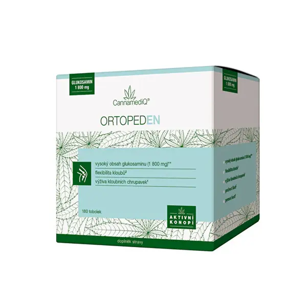 Simply You Cannamediq Ortopedia 180 Capsule