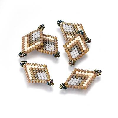 MIYUKI & TOHO Handmade Japanese Seed Beads Links
