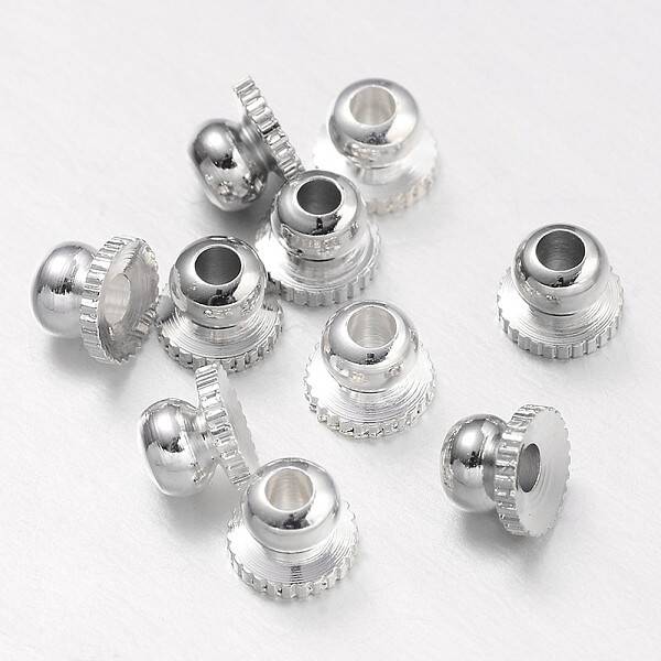 Brass Spacer Beads