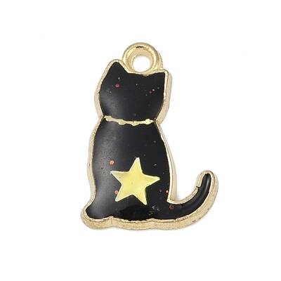 Alloy Enamel Pendants