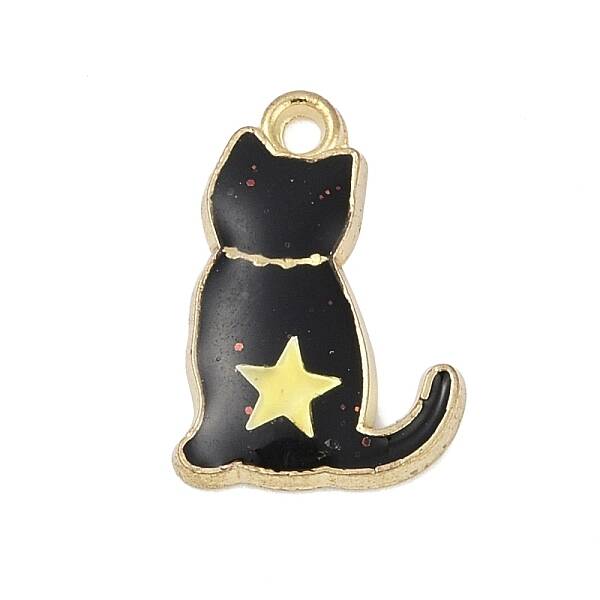 Alloy Enamel Pendants